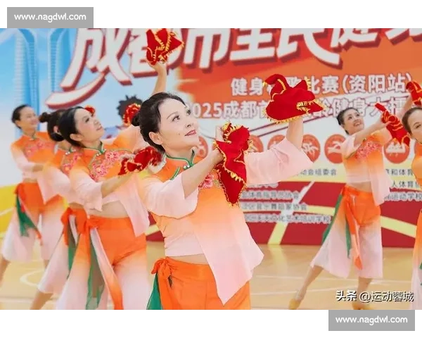 健身秧歌舞大赛点燃全民健身热潮同舞健康活力新风尚展时代新气象