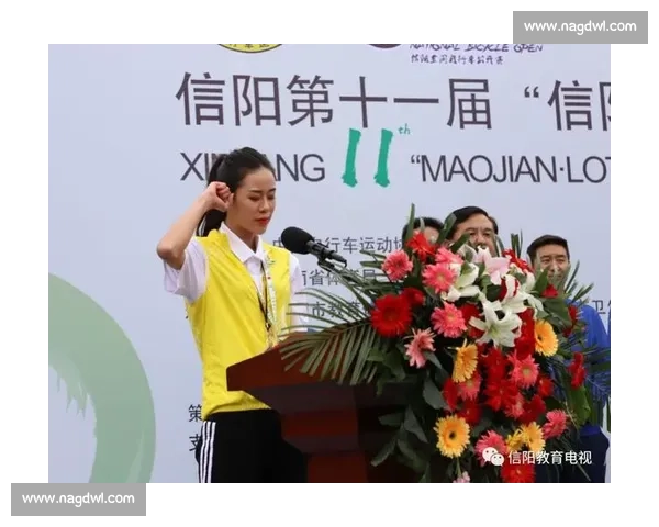 信阳自行车比赛精彩纷呈 展现速度与激情 激发全城热情与运动活力