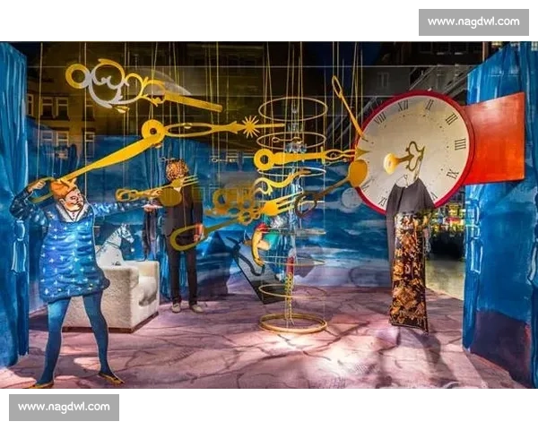 创意陈列比赛精彩瞬间与创新设计灵感全记录